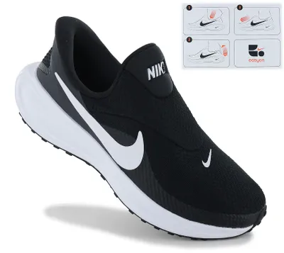 Produktbild von Nike Revolution 8 EasyOn - Damen Sneakers Sport Schuhe Schwarz HQ2415-001 , EU 36.5 US 6