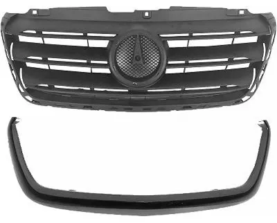 Immagine prodotto di DIEDERICHS 1664041 Griglia del radiatore, griglia anteriore per MERCEDES-BENZ SPRINTER furgone da 3 t (B910) 2018-