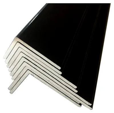 Produktbild von Alu Winkelprofil 80 x 20 x 2 mm pulverbeschichtet in RAL 7016 anthrazit