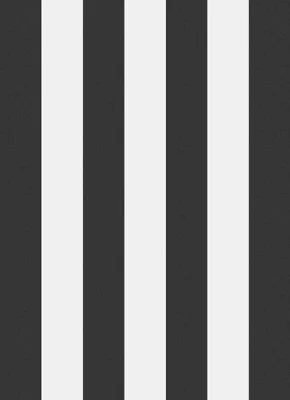 Immagine prodotto di Carta da parati Masureel a righe bianche e nere - 632139 - 53 cm x 10,05 m