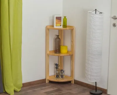Produktbild von Eckregal aus Holz
