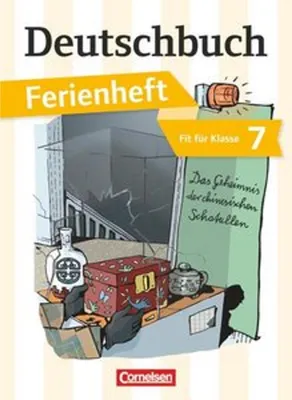 Image de Deutschbuch Vorbereitung Klasse 7 Gymnasium. Das Mysterium der chinesischen Schatullen