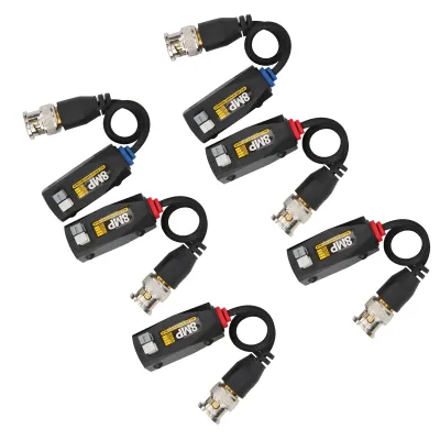 Obrázok produktu pre Video Power Balun, HD Video Power Balun, 8MP Video Power Balun, Video Balun Transceiver, Anti Thunder Video Power Balun, HD Twisted Pair Transmission