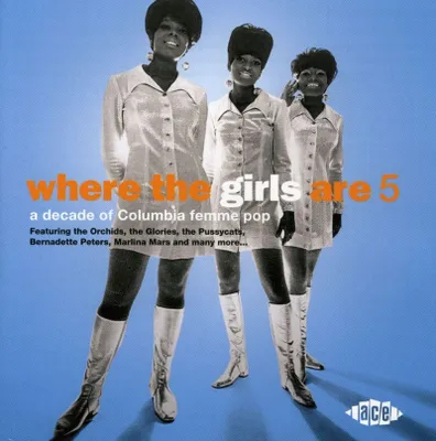 Obrázok produktu pre Various: Where The Girls Are Vol.5