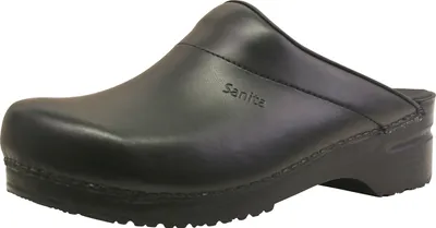 Produktbild von Sanita Original-Karl PolyurethanOpen Clog Black Gr.44