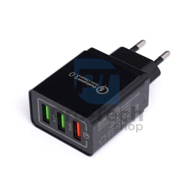 Image de KRAFT & DELE Chargeur réseau QUICK CHARGE 3.0, 3xUSB KD1236
