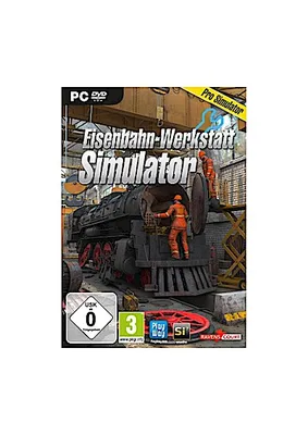 Produktbild von Eisenbahn-Werkstatt Simulator