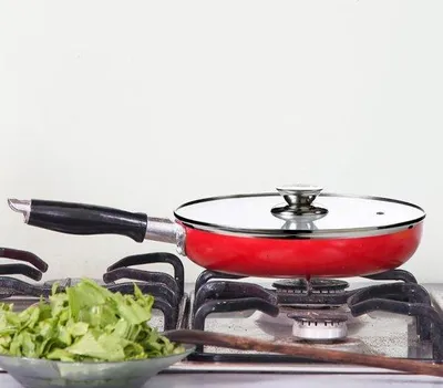 Produktbild von Famanu Topfdeckel 32 cm - mit Dampfloch und isoliertem Griff