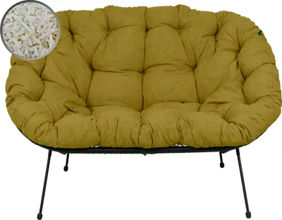 Produktbild von AMPO Sitzkissen Polsterkissen Freizeitkissen Gartenkissen für das Sofa