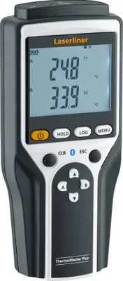 Immagine prodotto di Laserliner Kontakt-Thermometer ThermoMaster Plus Set