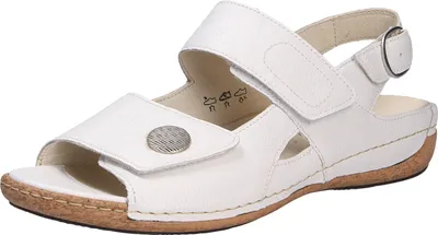 Produktbild von Waldläufer Sling-Pumps für Damen in weiß weiß 296-10-00020