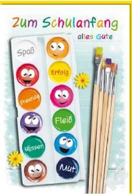 Produktbild von Schulanfangskarten 60KE6144 von EULZER