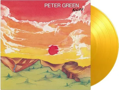 Obrázek produktu pro Peter Green: Kolors (180g) (Limited Numbered Edition) (Translucent Yellow Vinyl) - - (LP / K)