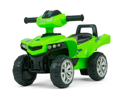 Produktbild von Milly Mally Pojazd Monster Grün