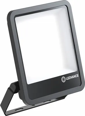 Produktbild von LED Fluter 167W 140 lm/W Performance IP66 LEDVANCE 4099854306563 4000K Schwarz Neutralweiß