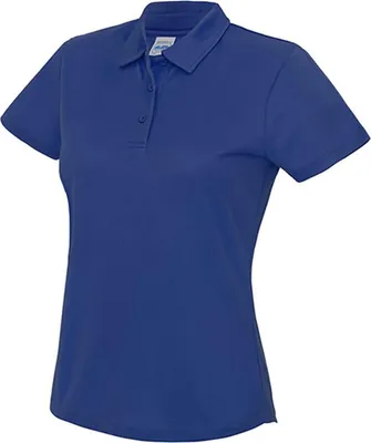 Produktbild von Just Cool JC045 | Girlie Cool Damen Poloshirt -  nach WRAP - Farbe: Royal Blue - Größe: S
