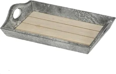Produktbild von Rechteckiges Serviertablett, 23,5 cm Länge, 15 cm Breite und 4,5 cm Höhe