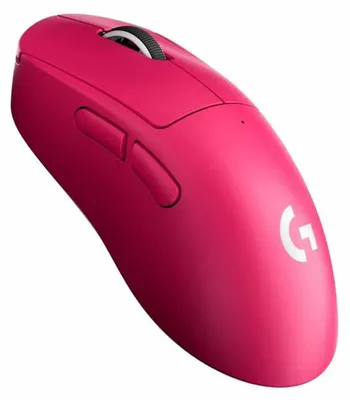 Immagine prodotto di Logitech PRO X SUPERLIGHT 2 DEX Mouse da gioco senza fili per destrorsi 44000 DPI Nero