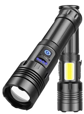 Obrázek produktu pro Vysoce výkonná lampa – 500 000 lumenů, dobíjecí, IPX7, 7 úrovní jasu, COB
