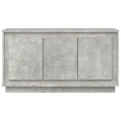 Produktbild von vidaXL Sideboard Betongrau 102x35x55 cm Holzwerkstoff