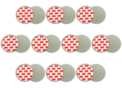 Produktbild von 10x Magnethalterung Rauchmelder Magnetbefestigung Magnet Halterung Feuermelder