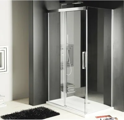 Zdjęcie produktu dla Prostokątna kabina prysznicowa Fondura 1100x1000mm wariant L/R