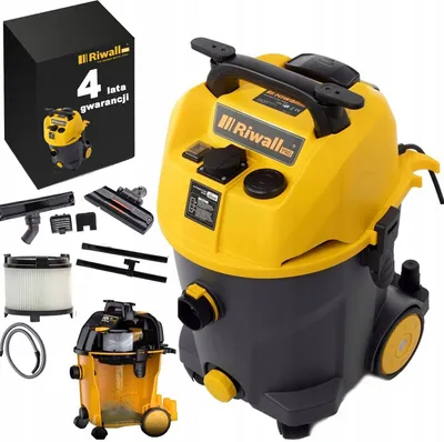 Produktbild von Beutelloser Industriestaubsauger 3000W Für Gipsstaub Mit Filterrüttler