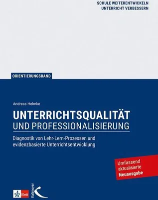 Obrázok produktu pre Unterrichtsqualität und Professionalisierung
