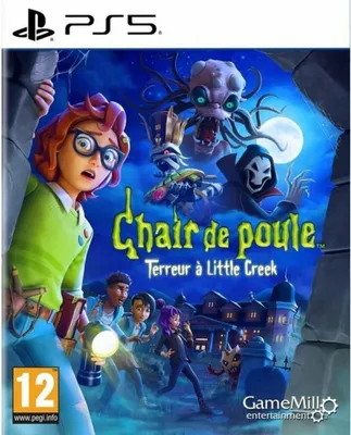 Zdjęcie produktu dla GameMill Entertainment Goosebumps: Terror in Little Creek, PlayStation 5, oczekujące na klasyfikację