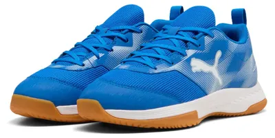 Produktbild von Puma Kinder Hallenschuh Varion 3 Jr 109097 03 Puma royal white, Schuhgröße:35.5 EU
