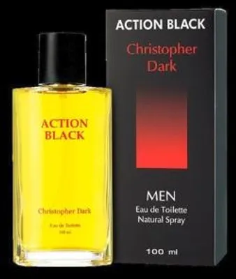 Zdjęcie produktu dla Woda Toaletowa Action Black Chd M 100 Ml