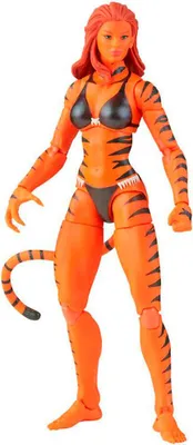 Produktbild von Marvel X-men Tiger 15 Cm Mehrfarbig  Mehrfarbig One Size