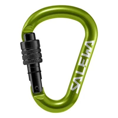 Produktbild von Salewa Karabiner 'HMS G2' small grün Screw