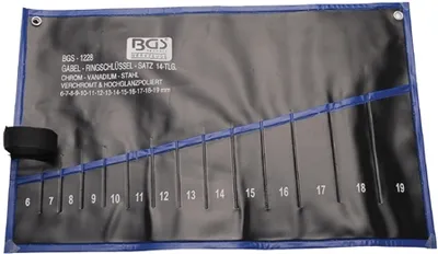 Produktbild von BGS 1228-LEER Tetron-Tasche für Art.-Nr. 1228, leer