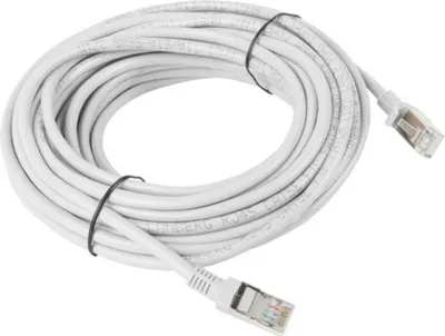 Obrázek produktu pro Lanberg PCU5-10CC-1000-S, 10 m, Cat5e, U/UTP (UTP), RJ-45, RJ-45, Šedá