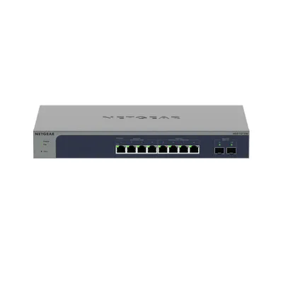 Produktbild von MS510TXM 8-Port Multi-Gigabit/10G Ethernet Smart Managed Pro Switch mit 2 SFP+ Ports, beinhaltet beim Kauf ein einjähriges Insight P