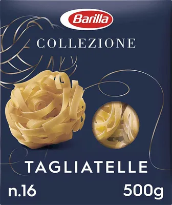 Produktbild von Barilla Hartweizen Pasta Collezione Tagliatelle – 10er Pack (10x500g)