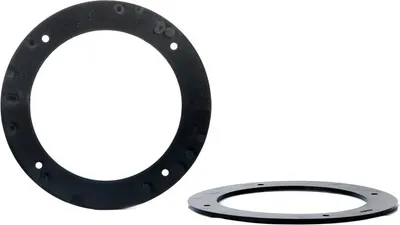 Produktbild von 1 Paar Lautsprecher Adapterringe passend für Ford Honda Nissan Opel Peugeot Suzuki 130mm