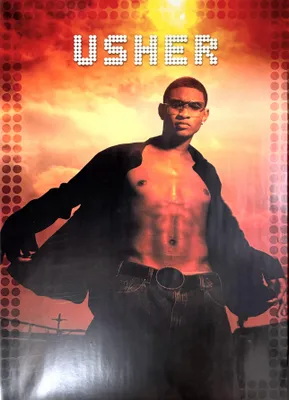Zdjęcie produktu dla USHER – 61 x 91 cm – Plakat