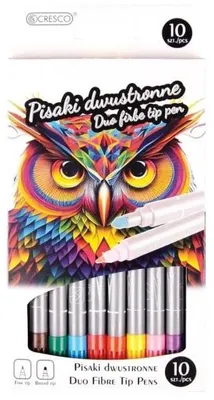 Produktbild von Doppelseitige Marker 10 Farben