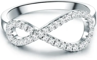 Produktbild von Trilani Ring Sterling Silber Zirkonia 50030090 58