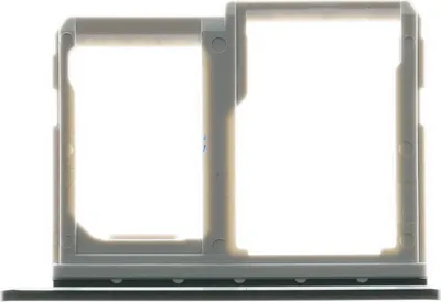 Produktbild von Simkarten Halter für LG Q6 (M700V), Schwarz