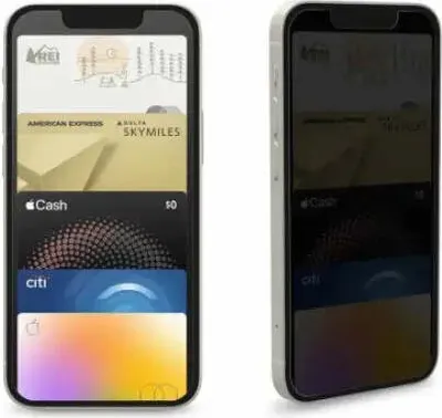 Immagine prodotto di Zagg Invisibleshield Glass Elite Vetro per la privacy per Iphone 15 Pro
