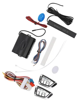Obrázok produktu pre 12 V DC automobilový protikradný alarmový systém PKE – pasívny bezkľúčový systém otvárania pre vozidlá s pohonom na 12 V