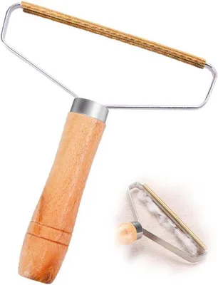 Productafbeelding van VLSelect® Huisdierhaar verwijderaar - Anti haar en pluisborstel - Ontpluizer - Tapijtschraper