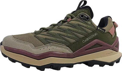 Image de Chaussures de sport Lowa MADDOX PRO GTX LO Ws, chaussures de randonnée pour hommes, chaussures de plein air, couleur marron, style décontracté