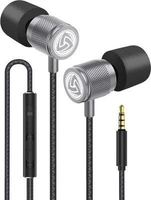 Produktbild von Ultra Kopfhörer In Ear Ohrhörer mit Kabel und Mikrofon, Kristallklarer Klang,