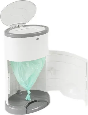 Produktbild von KORBELL PLUS Windeleimer für e Windeln Mülleimer 26L Behälter Inhalt für 40 Windeln