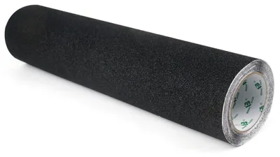 Obrázek produktu pro Antiprokluzní páska, černá, 500 mm x 5 m, vysoká přilnavost, voděodolná, pro vnitřní i venkovní použití