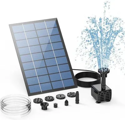 Obrázok produktu pre Solárne napájaná záhradná fontána